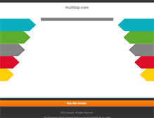 Tablet Screenshot of multitap.com
